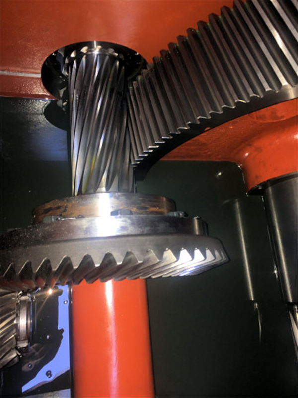 Horsburgh & Scott Size 275-qb Inching Drive Gear Reducer)